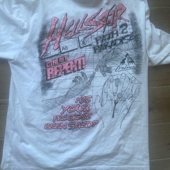 hellstar tee - Picture 2 of 4
